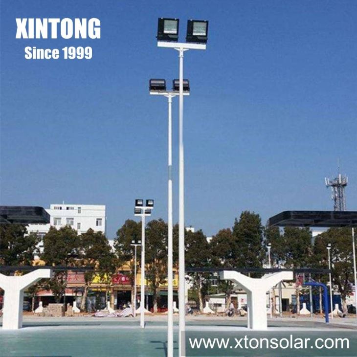 15m High Mast Lighting Poles Specification