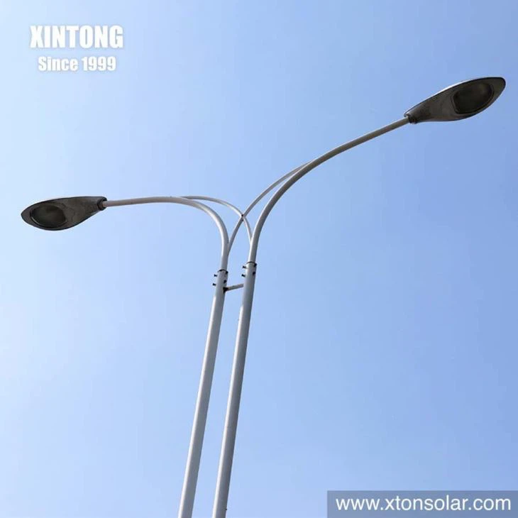 24V 100W LED Solar Street Light Lamp