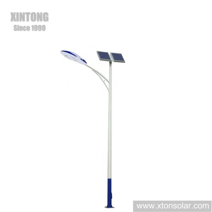 50W Awyr Agored Solar LED Street Lamp Gosod Hawdd