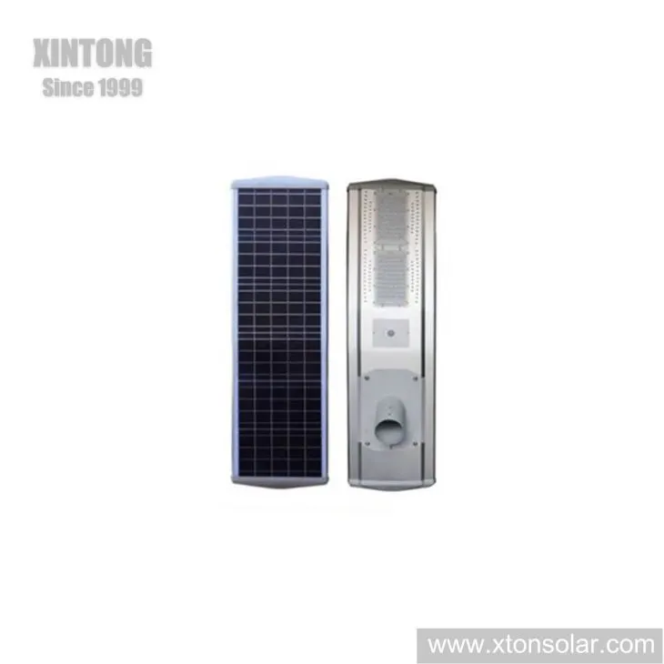 80W All In One LED Integredig Solar Urban Light IP65