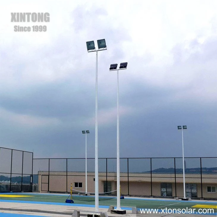 Golau Goleuadau Mast Uchel LED AC/DC 1kw Ar gyfer Cwrt Pêl-fasged