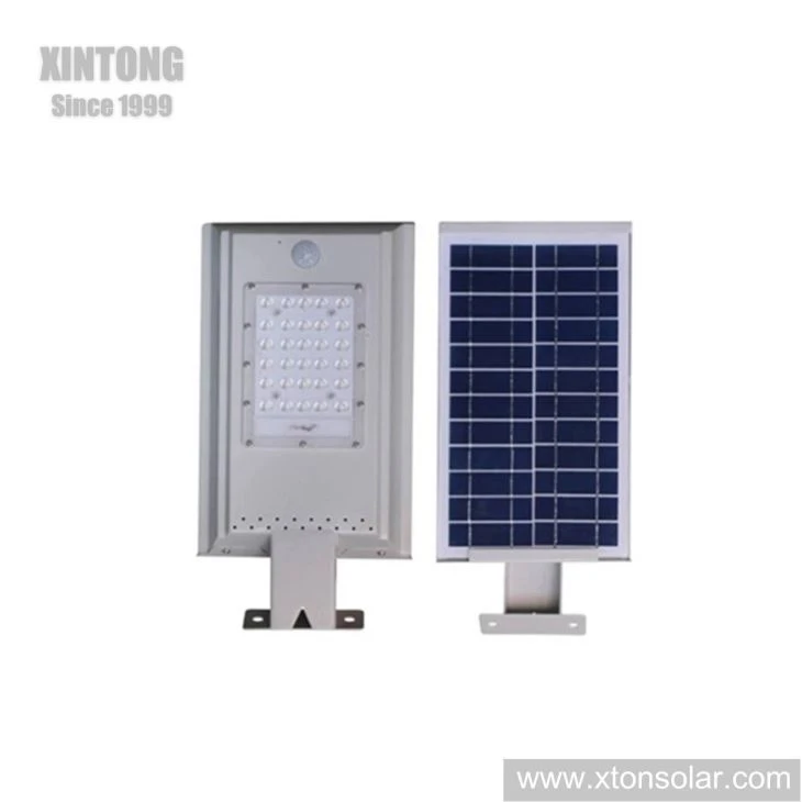 All In One Integrated Waterproof Solar Power LED Street Lamp