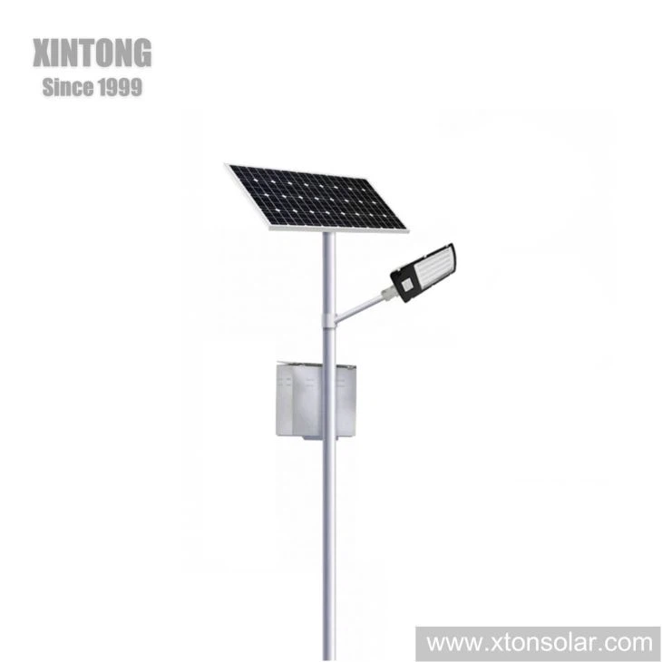 Automatic LED Solar Street Light Hang Lithium Battery