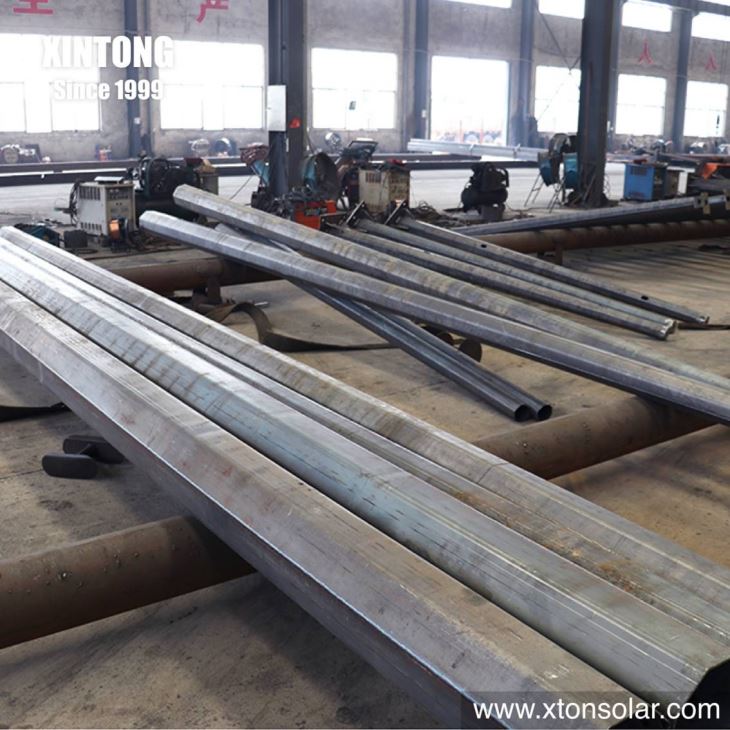 High Mast Light Steel Pole Price List