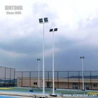 Golau Mast Uchel 18m LED Ar gyfer Goleuadau Cwrt Pêl-fasged