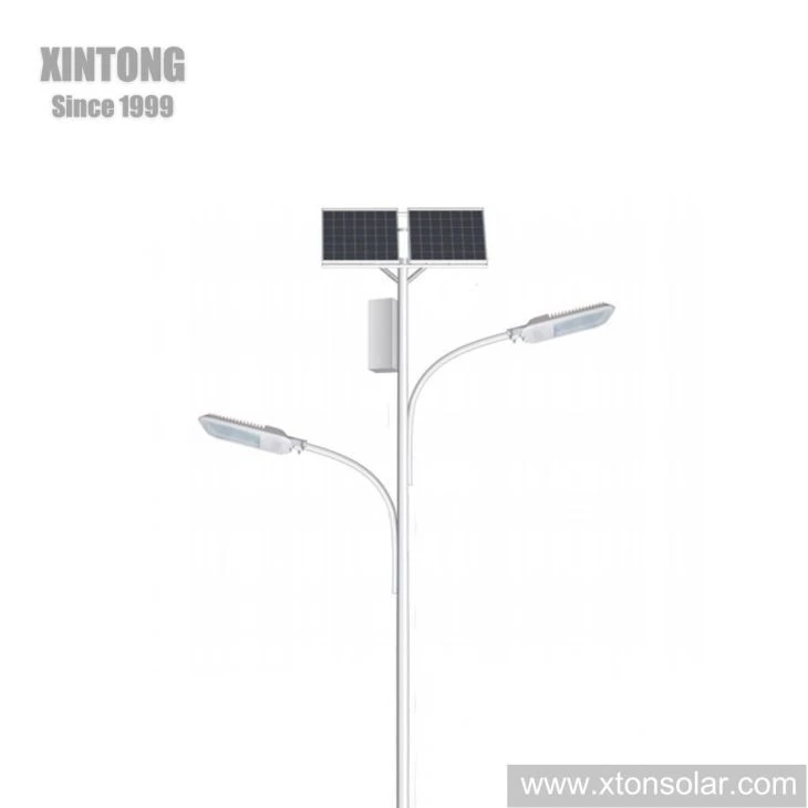 Solar Power Energy LED Street Lamp With Solar Panel