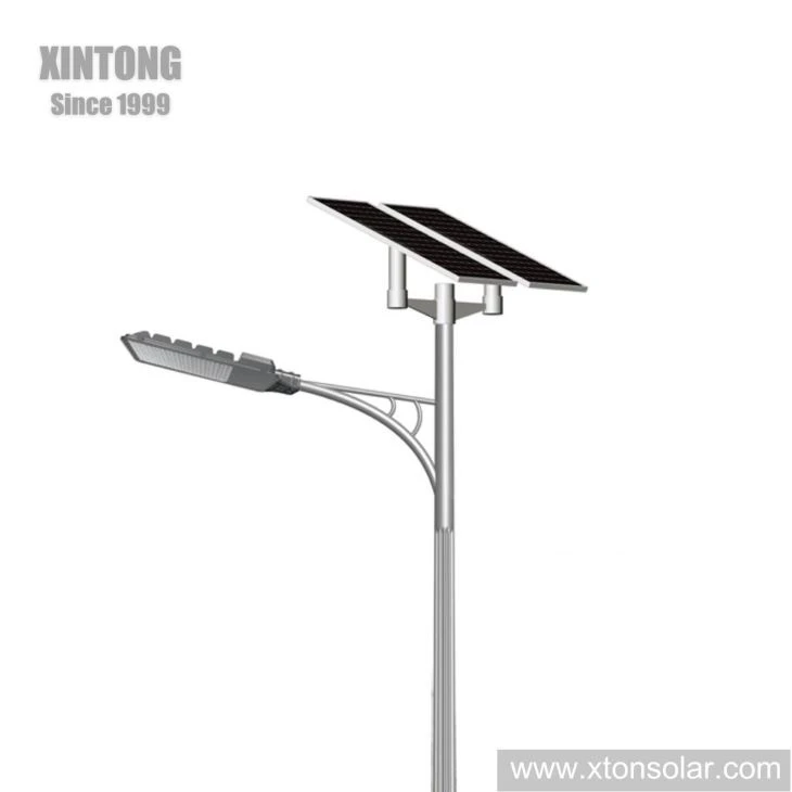 Stand Alone LED Solar Street Lamp Housing