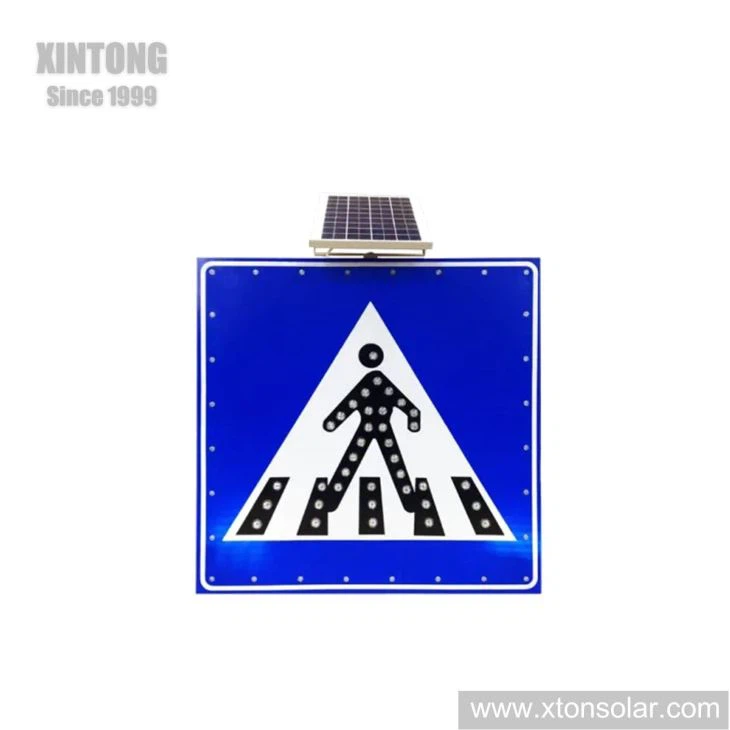 Traffic Sign Board Manufacturer Solar Power