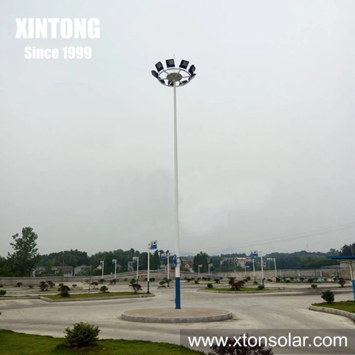 18m High Mast LED Lighting Pole Price Light