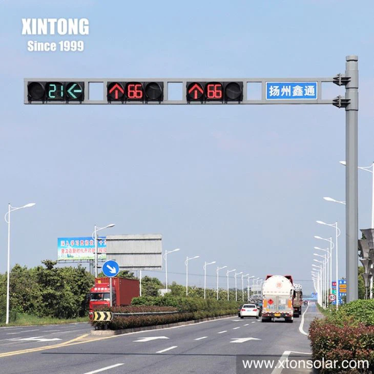 6.8-7m Traffic Signal Light Pole