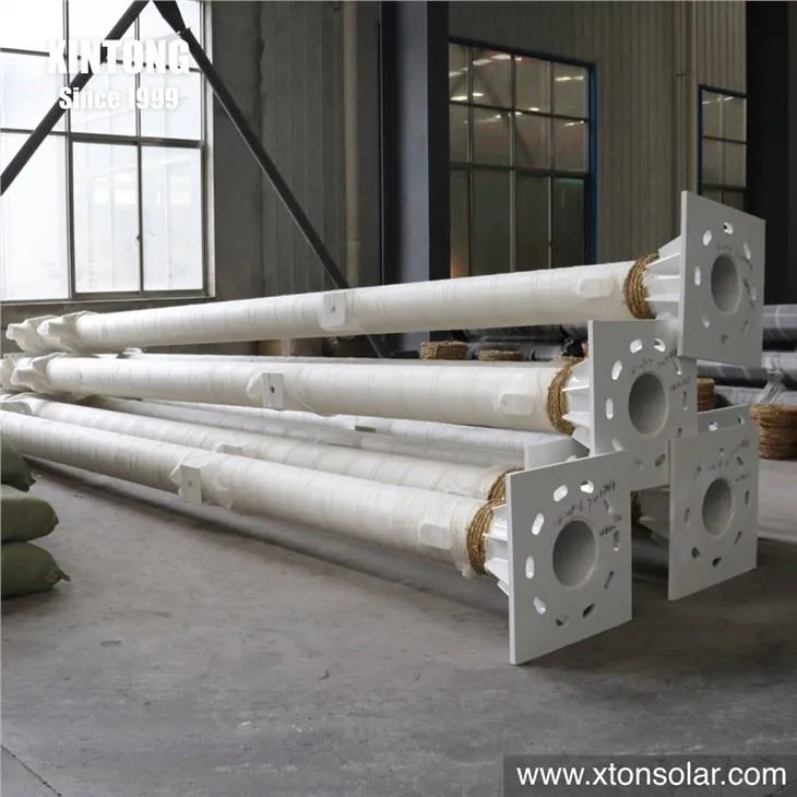 Polyn Post Golau Lamp Dan Arweiniad Stryd Gonigol