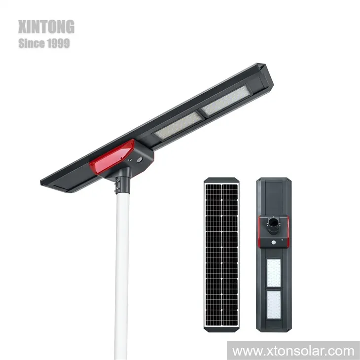 Golau Stryd Solar Integredig Gwneuthurwr